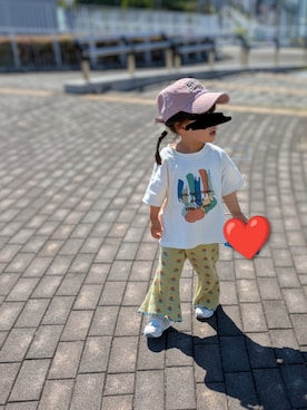 ちょこさん(キッズ・90cm)の春コーディネート