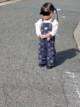 ちょこさん（キッズ・90cm）の秋コーディネート