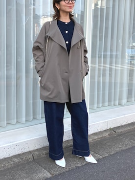 ECスタッフさんのコーディネート