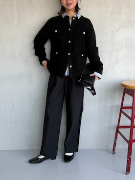 ECスタッフさんのコーディネート