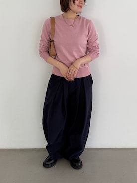 ECスタッフさんのコーディネート