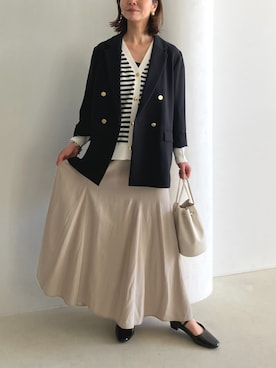 ECスタッフさんのコーディネート