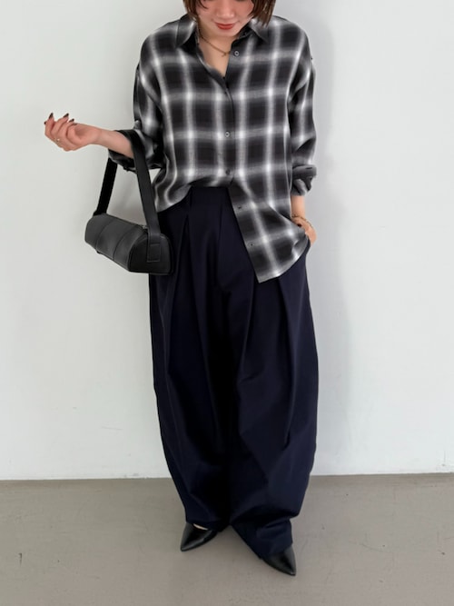 セール】《洗える》エブ楽 ジャージータックコクーンパンツ【CROSS