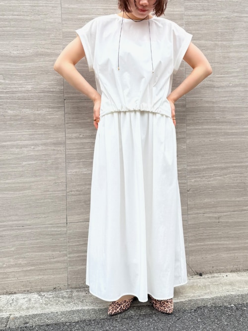 セール】《撥水 / UV》ハジクションタックギャザーロング