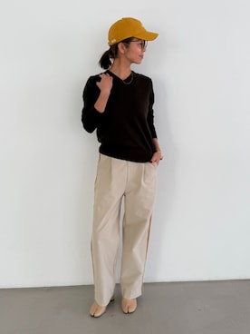 ECスタッフさんのコーディネート