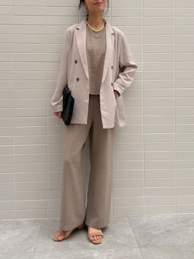 ECスタッフさんのコーディネート