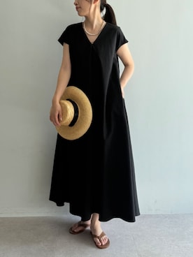 ECスタッフさん（レディース・154cm）の夏コーディネート