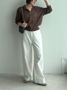 ECスタッフさんのコーディネート