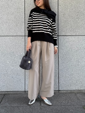 ECスタッフさんのコーディネート