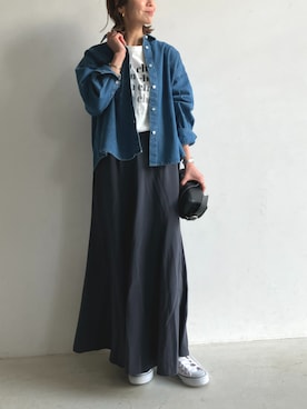 ECスタッフさんのコーディネート