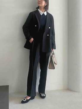 ECスタッフさんのコーディネート