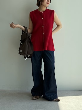 ECスタッフさんのコーディネート