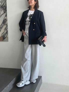 ECスタッフさんのコーディネート