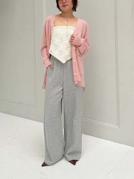 ECスタッフさんのコーディネート