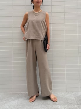 ECスタッフさんのコーディネート