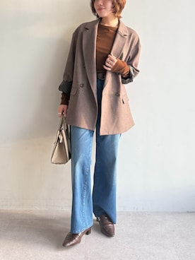 ECスタッフさんのコーディネート