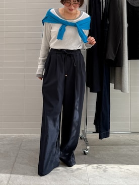 ECスタッフさんのコーディネート