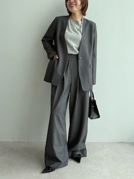 ECスタッフさんのコーディネート