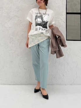 ECスタッフさんのコーディネート