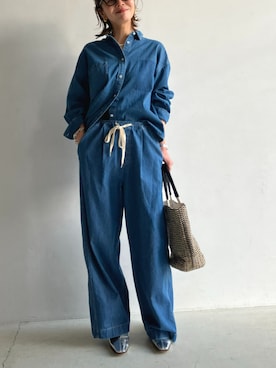 ECスタッフさんのコーディネート