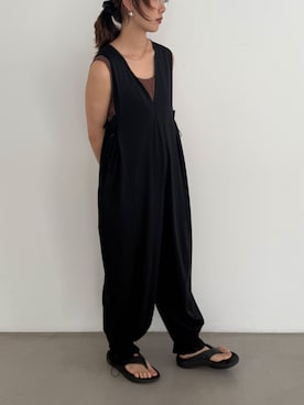ECスタッフさん（レディース・167cm）の夏コーディネート