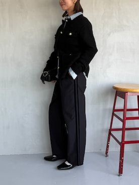 ECスタッフさんのコーディネート