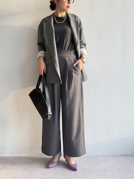 ECスタッフさんのコーディネート