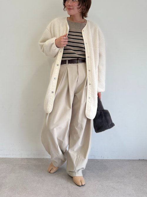 タグ付き 定価4.3万 アーチコクーンパンツ タグ付き 定価4.3万 アーチコクーンパンツ