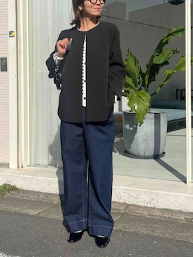 ECスタッフさんのコーディネート