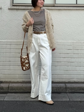 ECスタッフさんのコーディネート