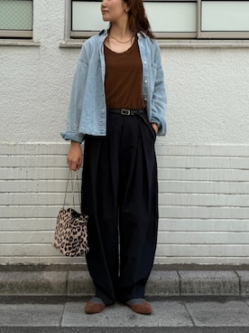 ECスタッフさんのコーディネート