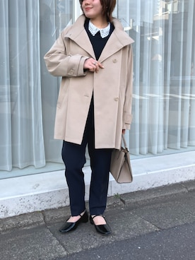 ECスタッフさんのコーディネート