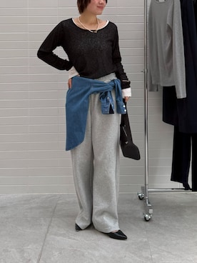 ECスタッフさんのコーディネート