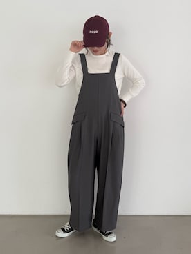 ECスタッフさんのコーディネート