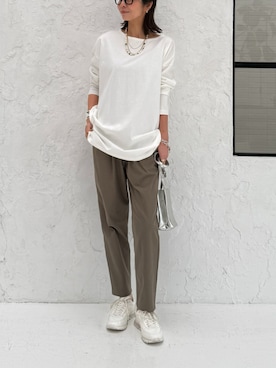 ECスタッフさんのコーディネート