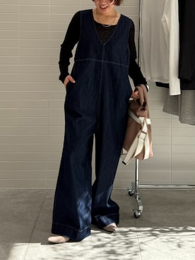 ECスタッフさんのコーディネート