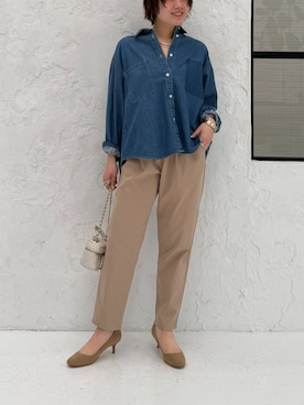 ECスタッフさんのコーディネート