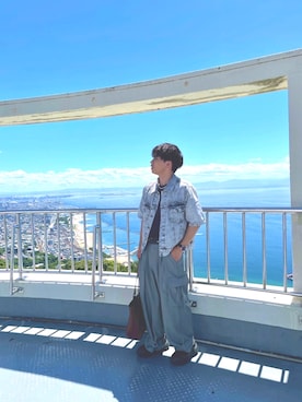 「アイテム（アナログ腕時計）」を使った、jawstatsumaruさん（メンズ・162cm・20代）の夏コーディネート