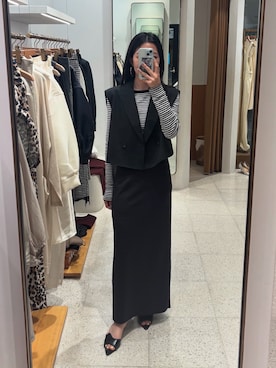 gotoさん（レディース・159cm）の春コーディネート