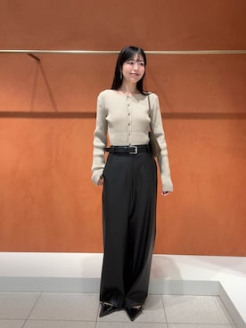 gotoさん（レディース・159cm）の冬コーディネート
