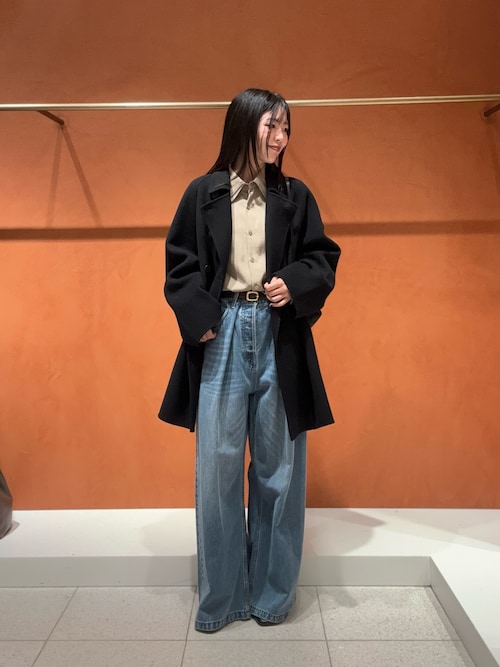 デニムタックパンツ（デニムパンツ）｜Whim Gazette（ウィムガゼット