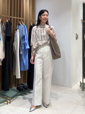 gotoさん（レディース・159cm）の春コーディネート