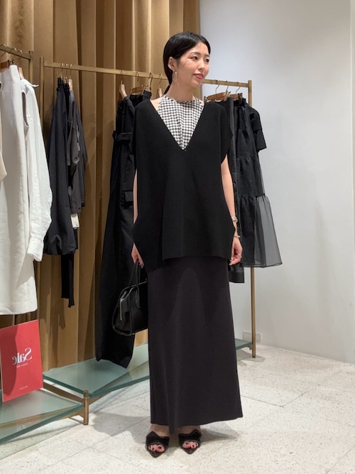 魅力的な価格 ジャージーIラインロングスカート（スカート）｜Whim Gazette スカート