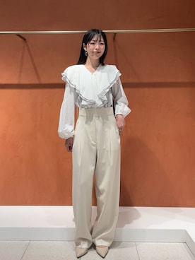 gotoさん（レディース・159cm）の冬コーディネート