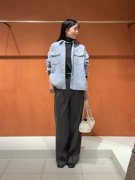 「ベルト」｜gotoさん（レディース・159cm）の秋コーディネート