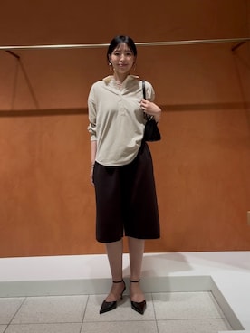 gotoさん（レディース・159cm）の夏コーディネート