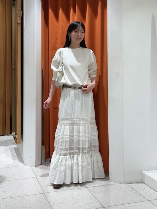 Vガゼットプルオーバー（シャツ/ブラウス）｜Whim Gazette（ウィム