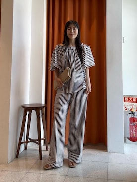 gotoさん(レディース・159cm)の夏コーディネート