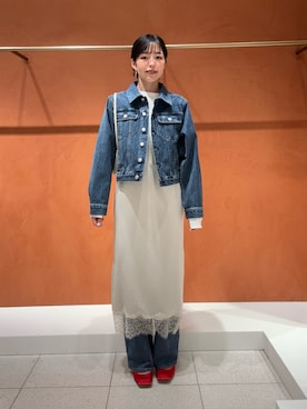 gotoさん（レディース・159cm）の冬コーディネート