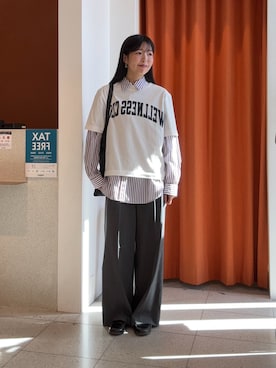 gotoさん（レディース・159cm）の冬コーディネート